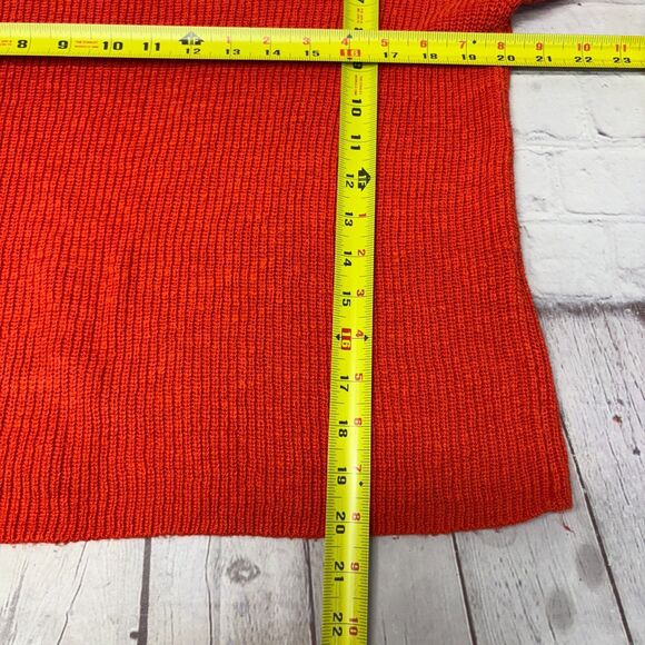 Eileen Fisher Short Sleeve Knit Sweater XXS 2XS Organic Cotton Linen C056 -13 - Picture 4 of 13